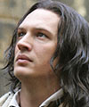 Tom Hardy as Heathcliff