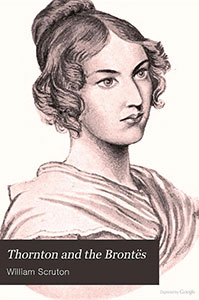 Cover of "Thornton and the Brontes"