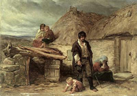 Irish peasants