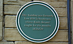 Law Hill plaque
