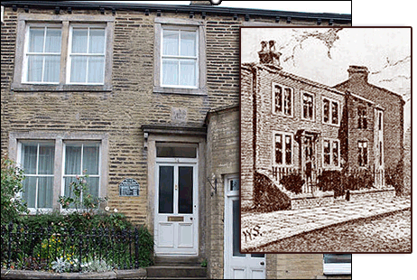Pictures of the Thornton birthplace