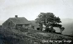 Top Withens past
