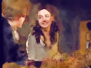 Catherine and Edgar
